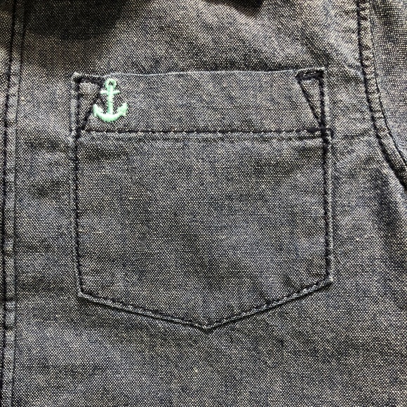 Toddler Outfit - Two Pieces - Sailor - Anchors - Whales - Size 24M - Carter's - Picture 2 of 4